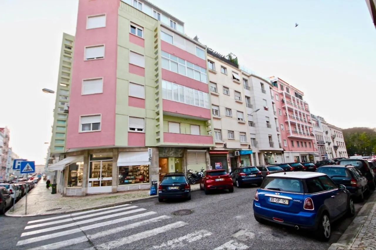 Apartment Akicity Ourique Targa Lisbon